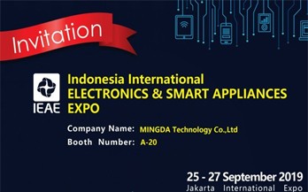 2019印尼国际电子消费品展【IEAE•Indonesia】|kaiyun携3D打印机与您相约印尼雅加达国际展览中心A-20