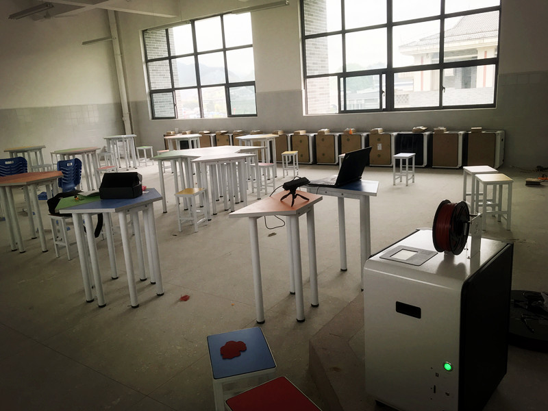 kaiyun教育级3D打印机走进贵州某高级中学(图1) kaiyun教育级3D打印机走进贵州某高级中学(图1)
