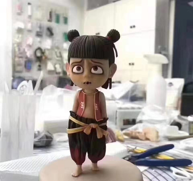 kaiyun3D打印机制作哪吒玩偶教程(图5)