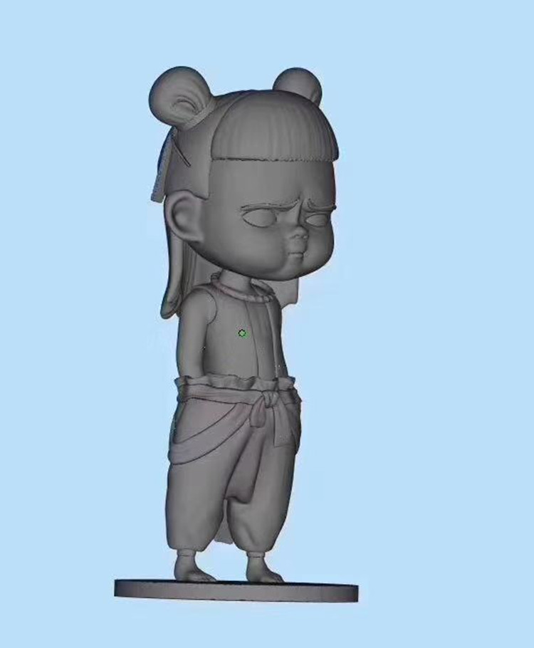 kaiyun3D打印机制作哪吒玩偶教程(图3)