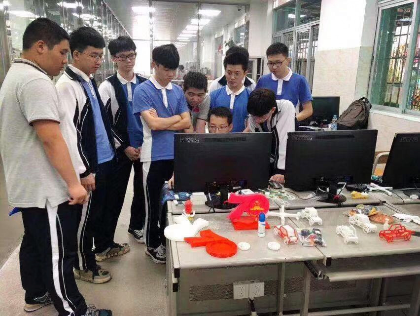 kaiyun联手深圳市龙岗区职业技术学校推进3D打印创新教育(图3) kaiyun联手深圳市龙岗区职业技术学校推进3D打印创新教育(图3)