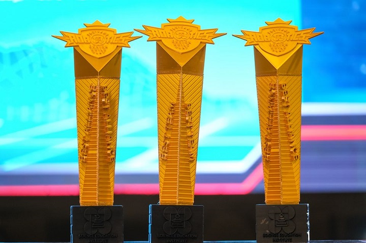 好厉害！kaiyun为第30届东南亚运动会赛事3D打印奖杯！(图3)
