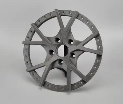  Cool！kaiyun高温3D打印机3D打印汽车轮毂盖(图2)