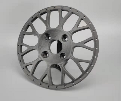  Cool！kaiyun高温3D打印机3D打印汽车轮毂盖(图1)