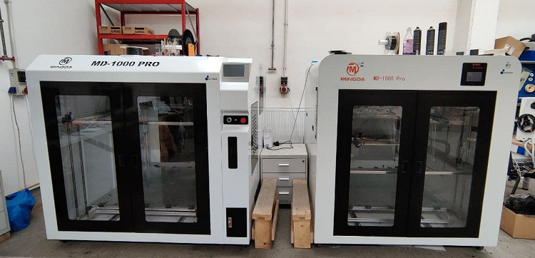 汽车行业用户选择kaiyunMD-1000 Pro大型3D打印机